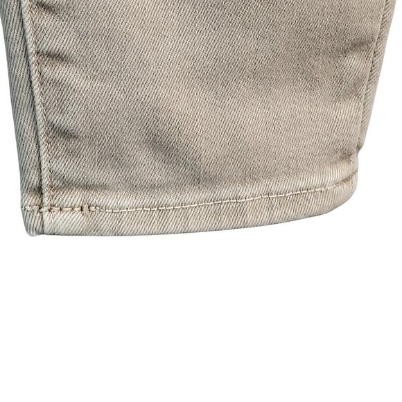 L'Agence Margot Small  Beige Skinny Ankle Jeans Cotton Blend 5 Pockets USA Made - Picture 8 of 14